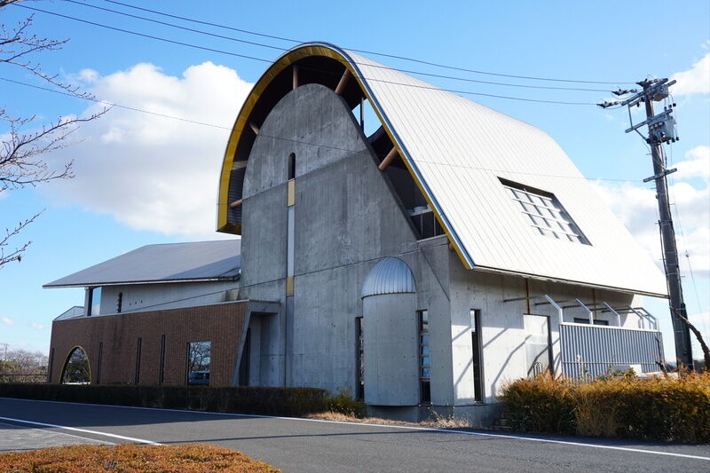 瑞穂市火葬場 外観２