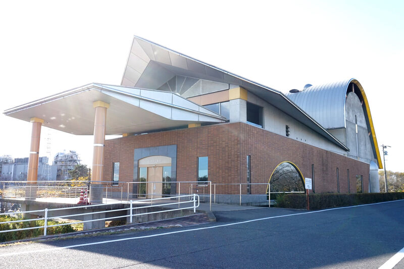 瑞穂市火葬場 外観１