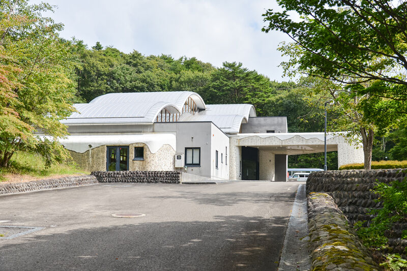 東通村斎場 外観