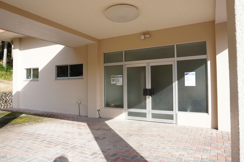 松ヶ丘公園斎場 入口