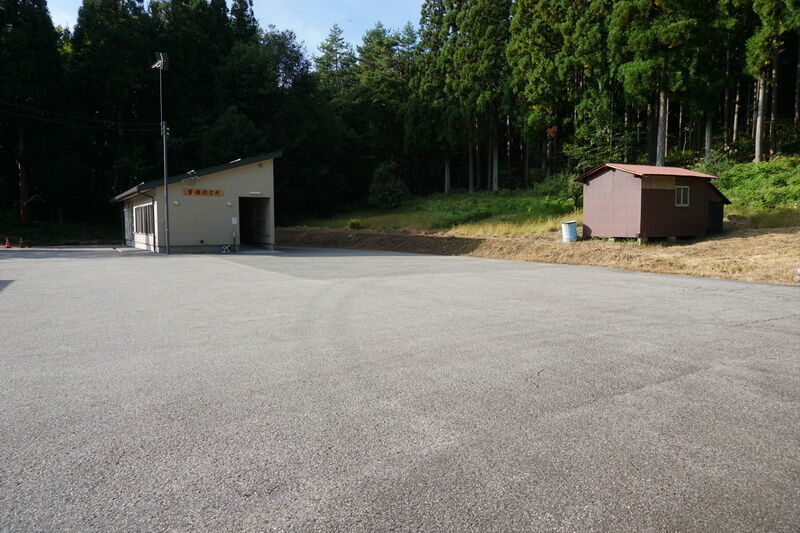 松ヶ丘公園斎場 駐車場