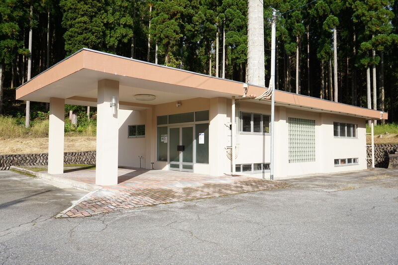 松ヶ丘公園斎場 外観２