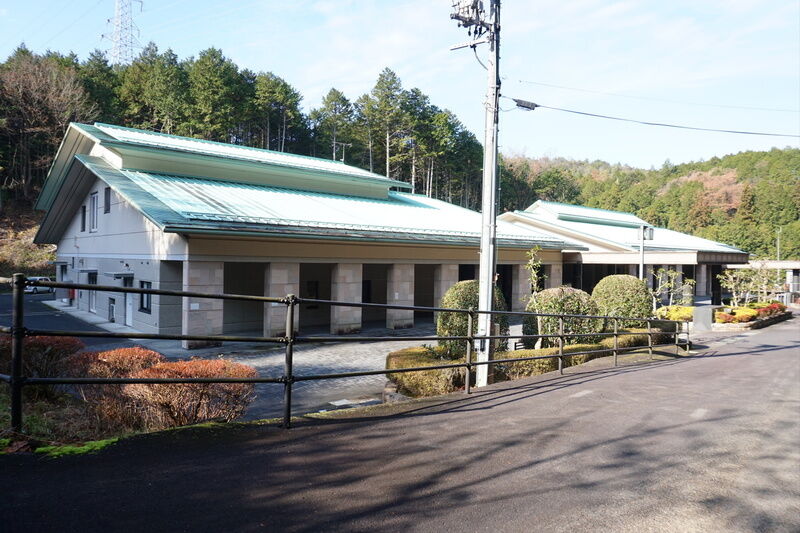 岐北斎苑 外観１