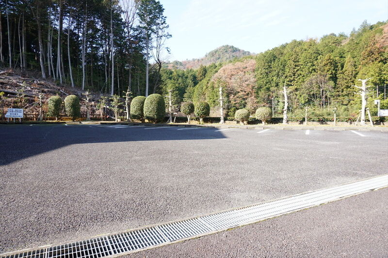 岐北斎苑 駐車場