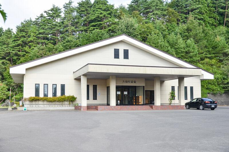 むつ市大畑斎場 外観１