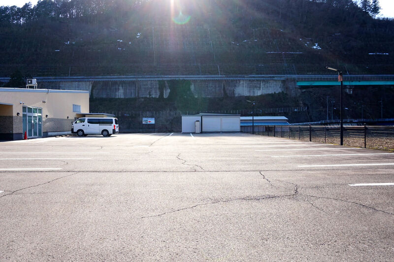 セレモニーホール藤 駐車場