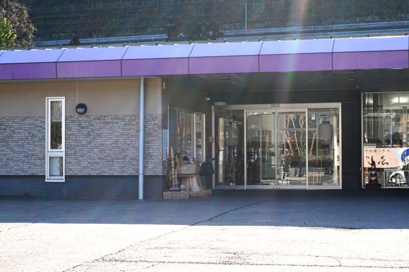セレモニーホール藤 入口