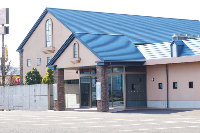 メモワール鵜沼 入口