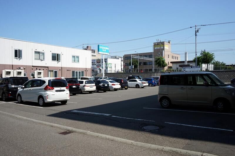 ハート倶楽部　白石記念斎場 本館 駐車場３