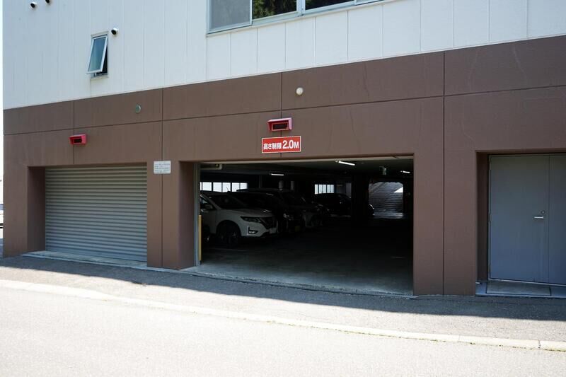 ハート倶楽部　白石記念斎場 本館 駐車場２