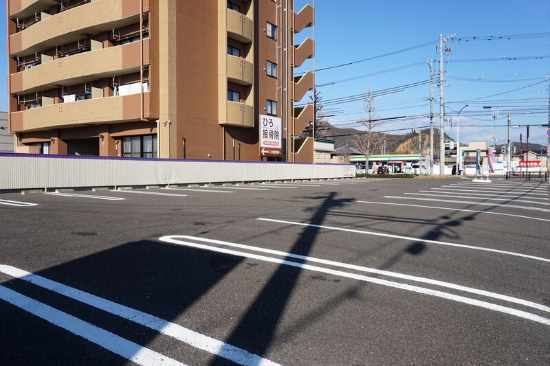 ティア那加 駐車場
