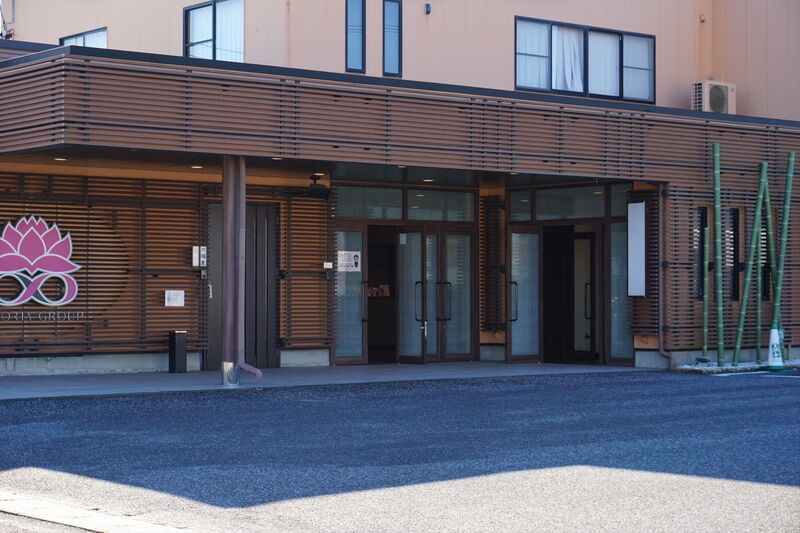 メモリア築捨 入口