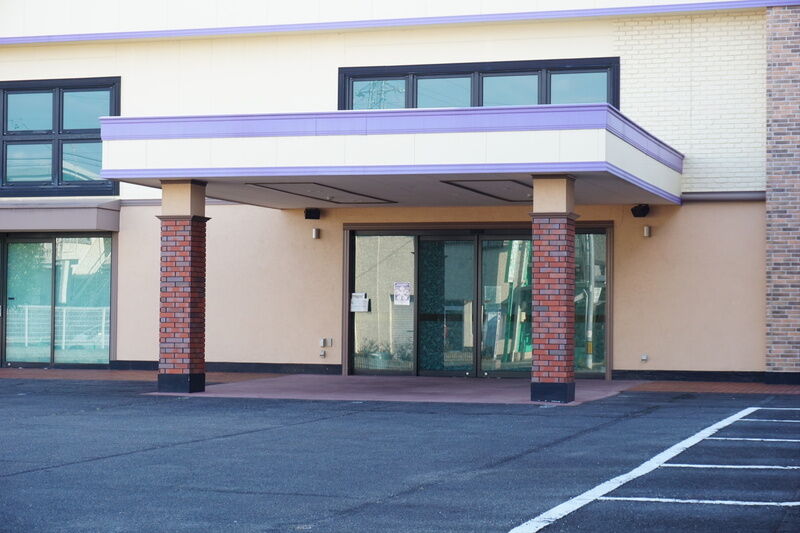 ティア蘇原 入口