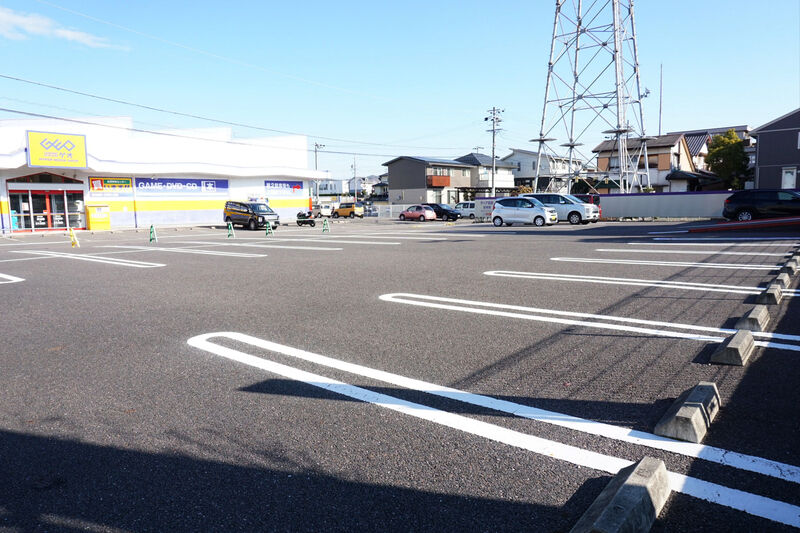 ティア蘇原 駐車場