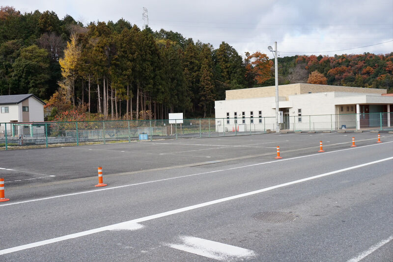 メモリア揖斐 駐車場