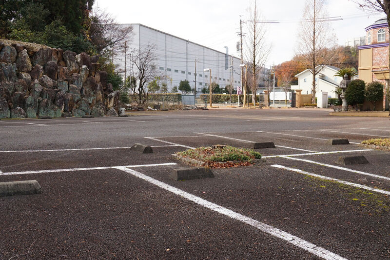 ティア各務原 駐車場