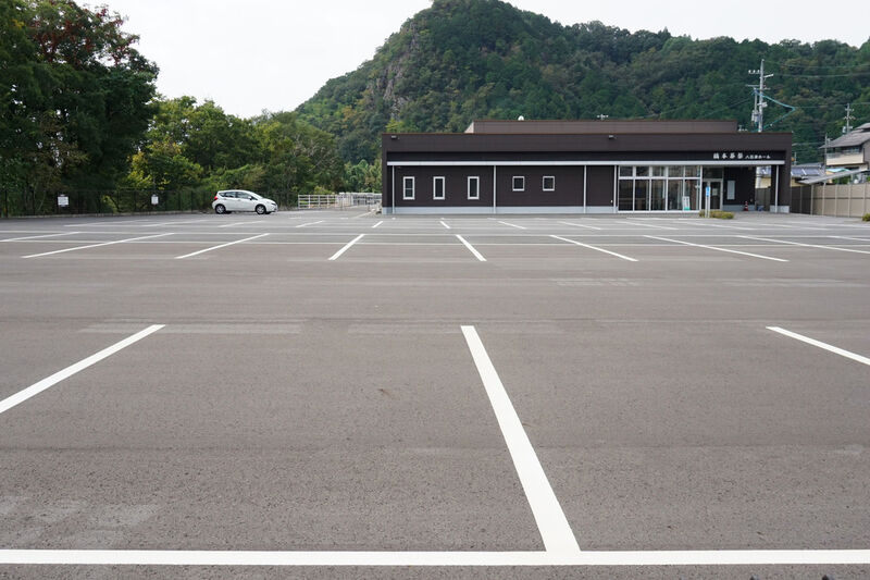 橋本葬祭　八百津ホール 駐車場