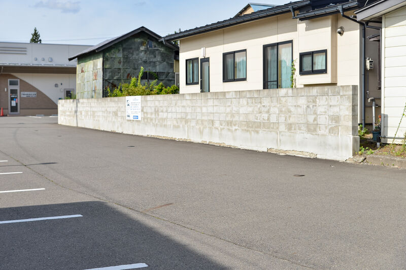 報恩会館 五戸 駐車場
