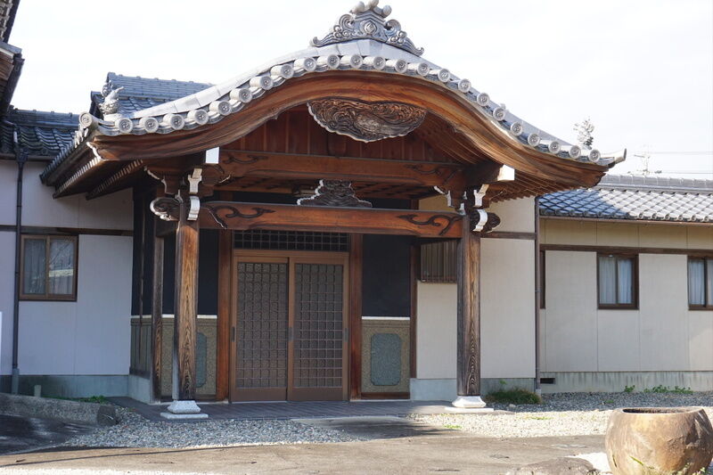 妙圓寺会館 入口２
