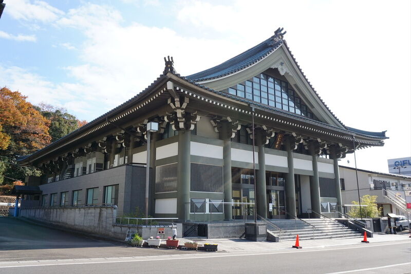 善照寺無量寿堂 外観２