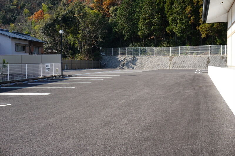 善龍寺ホール 駐車場