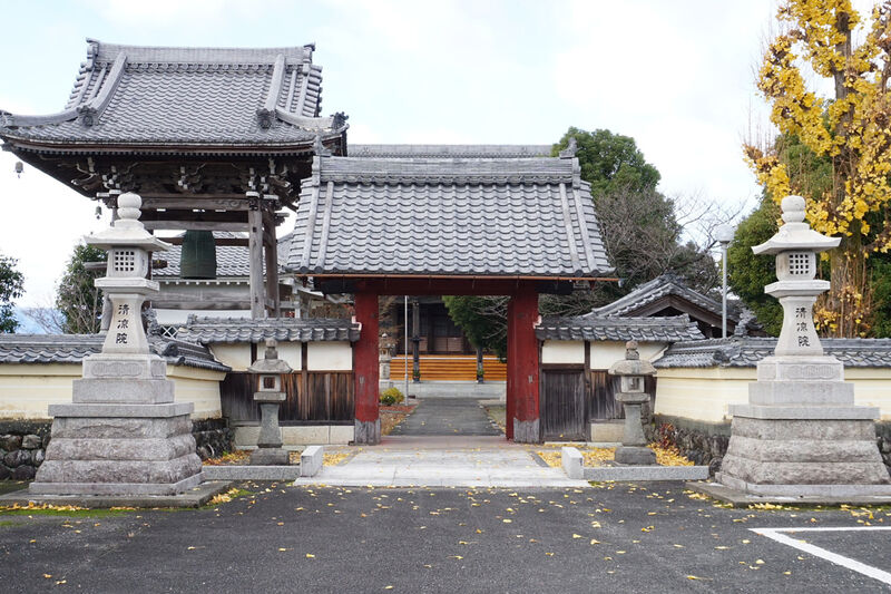 正尊寺 入口