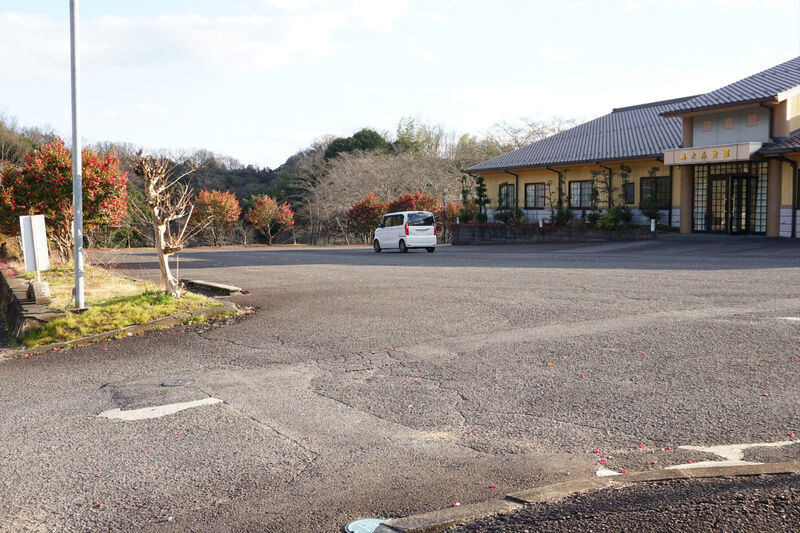 真禅寺 鳩吹苑会館 駐車場