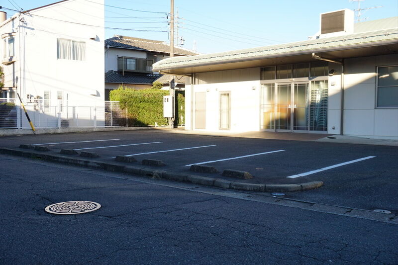 ＪＡぎふ 第一ふれあいホール 駐車場