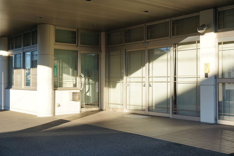 ＪＡぎふ 第一ふれあいホール 入口