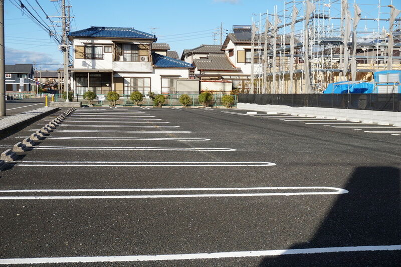 アスピカホール羽島 駐車場