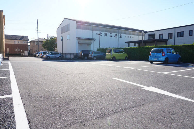 アスピカホール大垣 駐車場