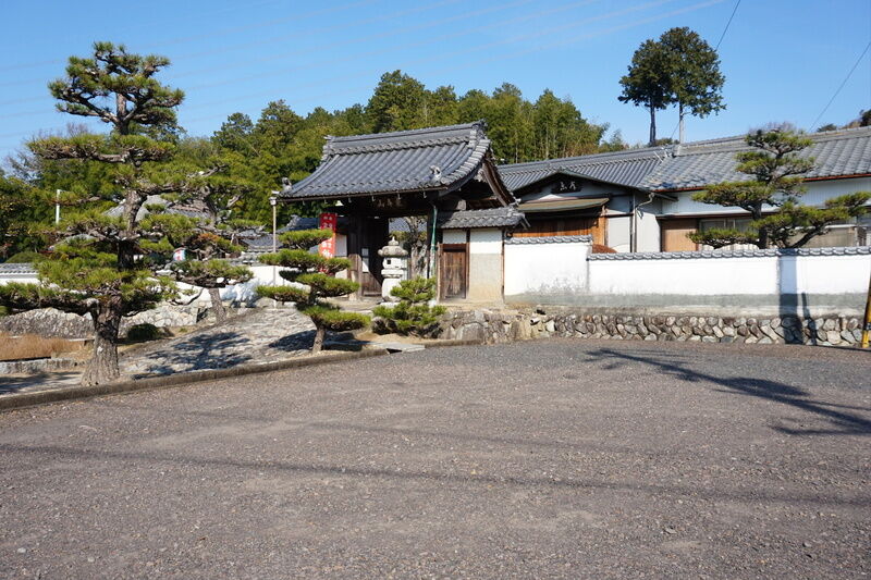 円福寺 駐車場