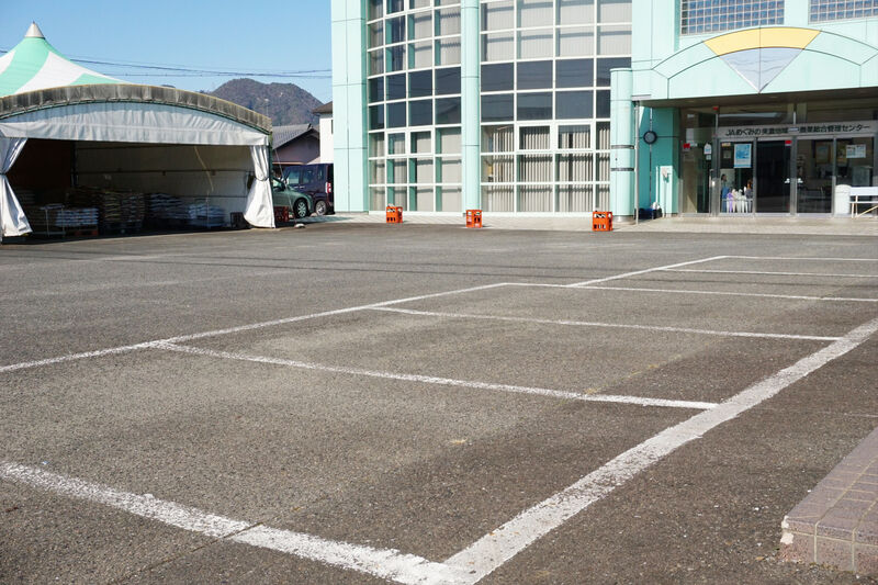 ＪＡめぐみの グリーンメック 駐車場