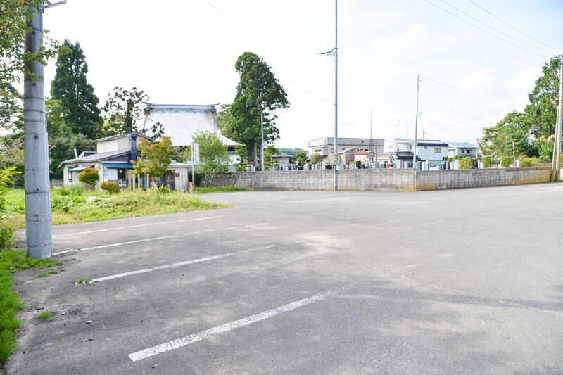 花そうホール 駐車場