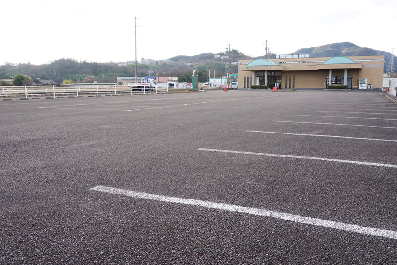 家族葬のファミリア西可児 駐車場