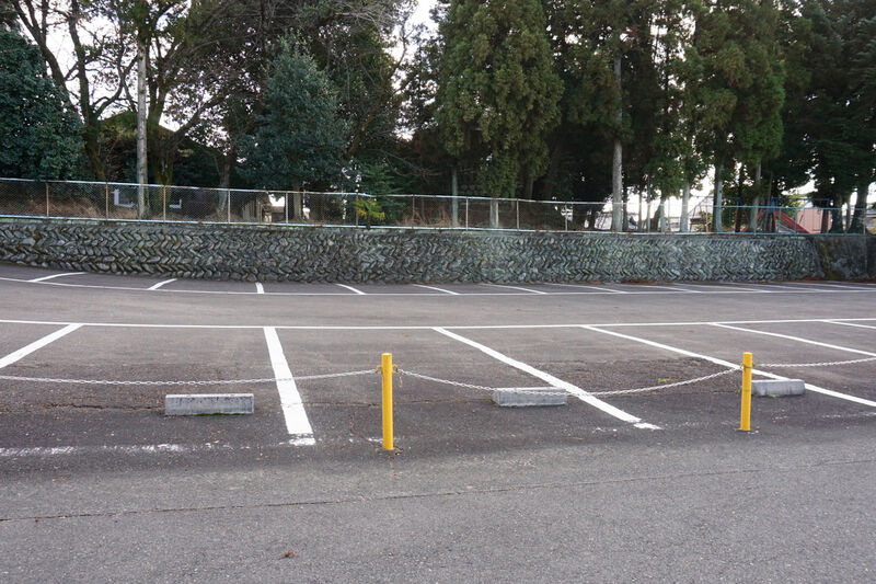 清香苑ユニオンホール日本ライン 駐車場