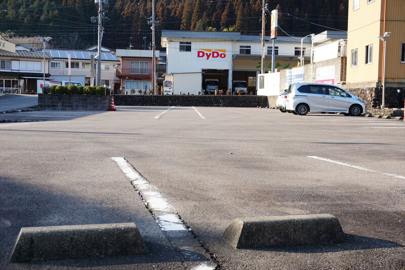 メモリアルホール紫苑 駐車場