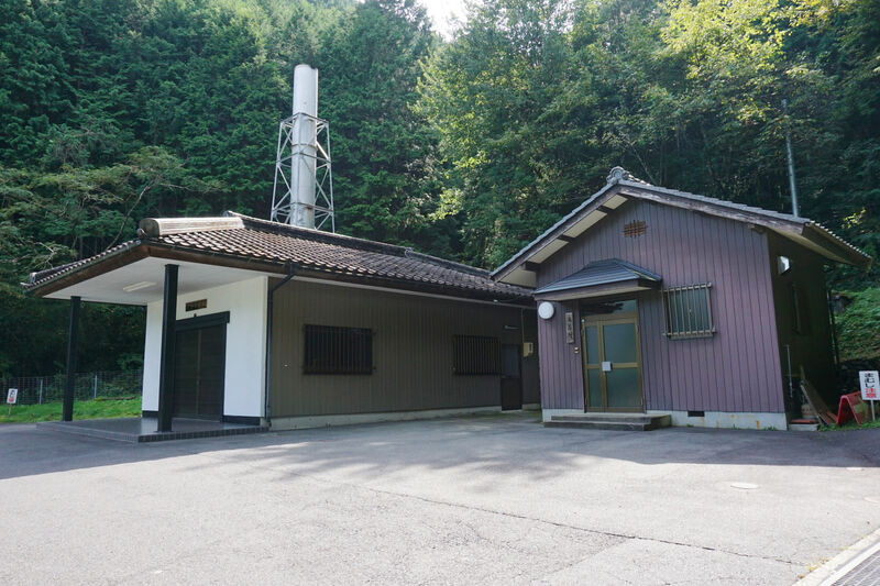 付知火葬場 外観１