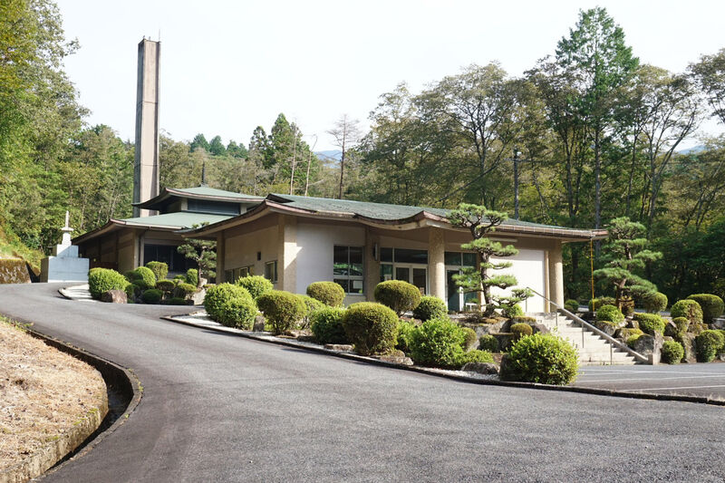 中津川斎場 外観