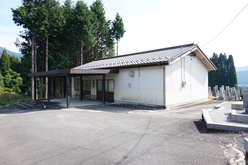坂下火葬場 外観２