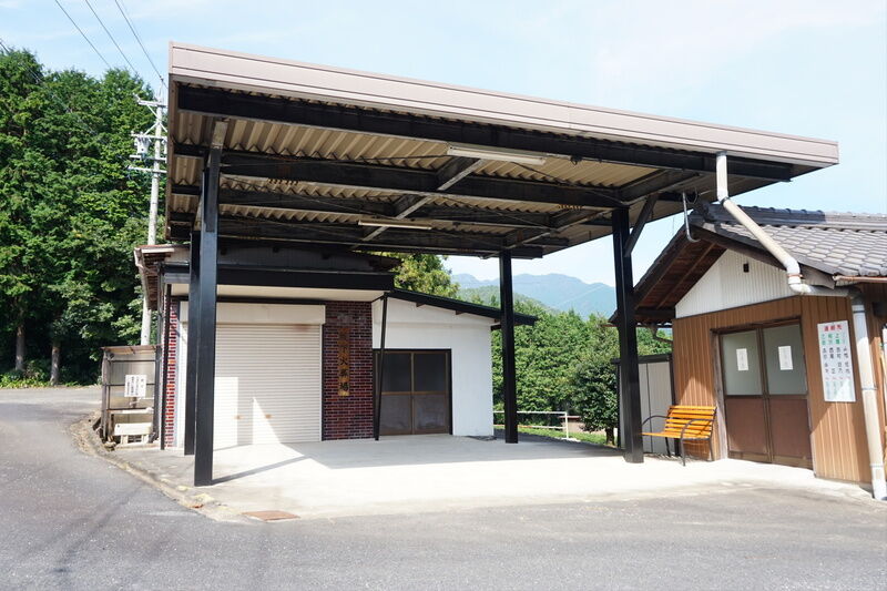 坂下火葬場 外観１