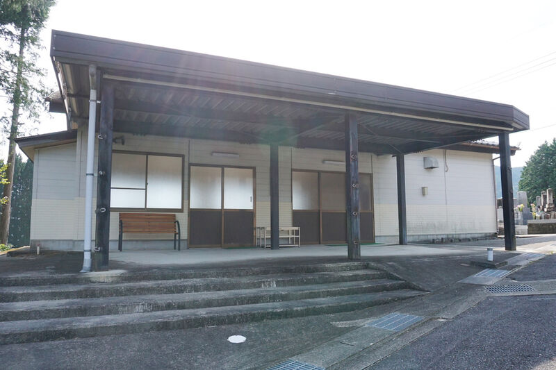 坂下火葬場 外観３