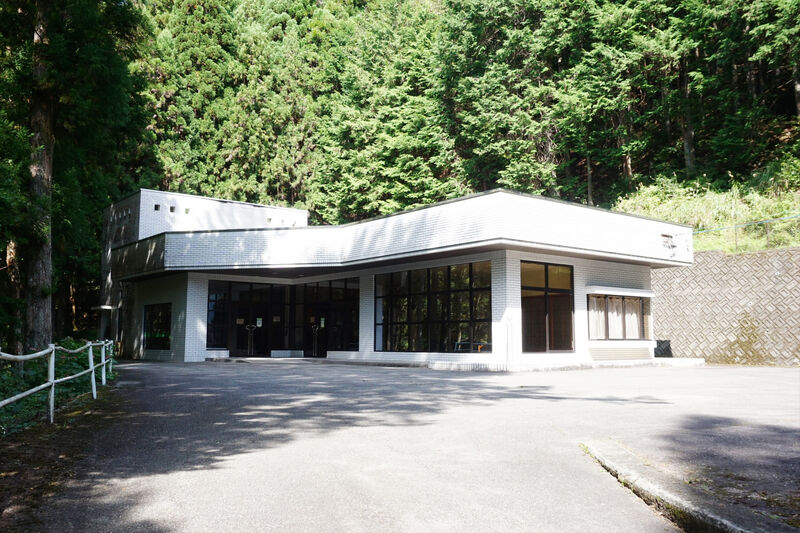 小坂斎場 外観
