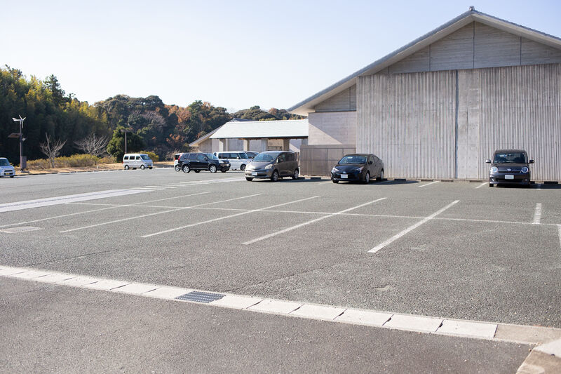 湖西市新居斎場（やすらぎ苑） 駐車場１