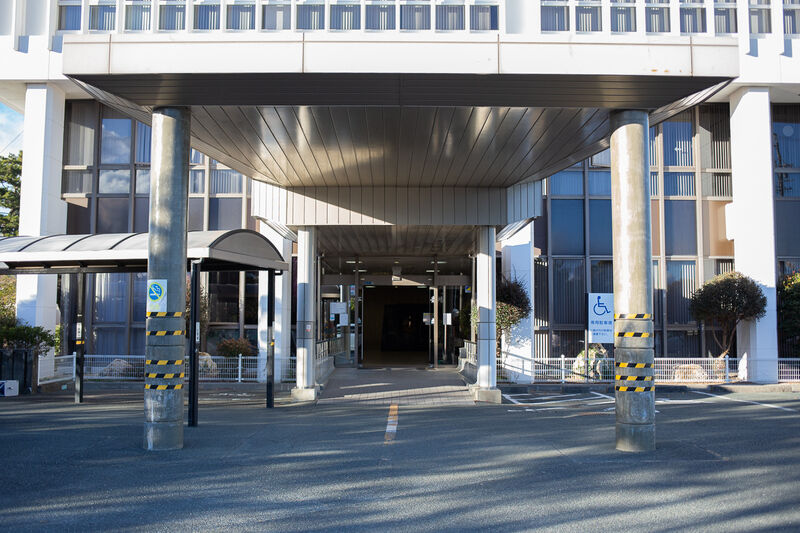 浜松斎場 出入り口１