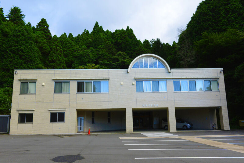 熱海市火葬場 外観1