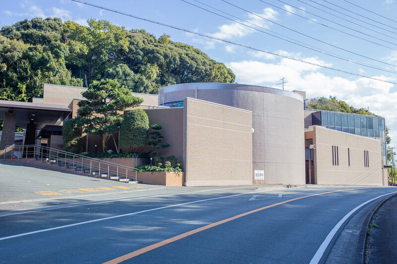 雄踏斎場 外観１