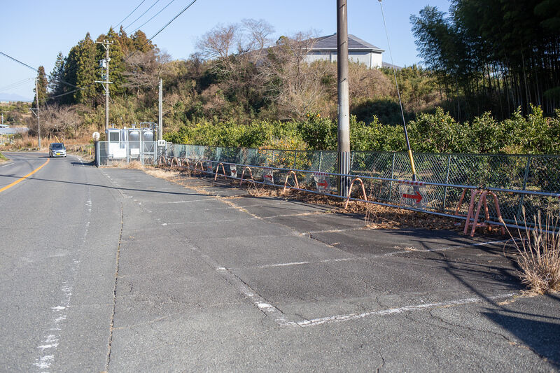 静岡市清水斎場 駐車場２