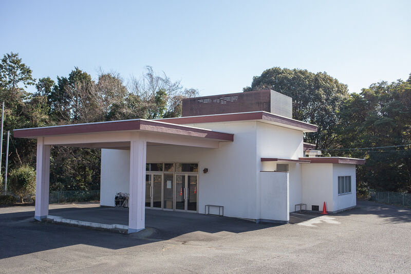吉田町牧之原市広域施設組合　謝恩閣 外観１