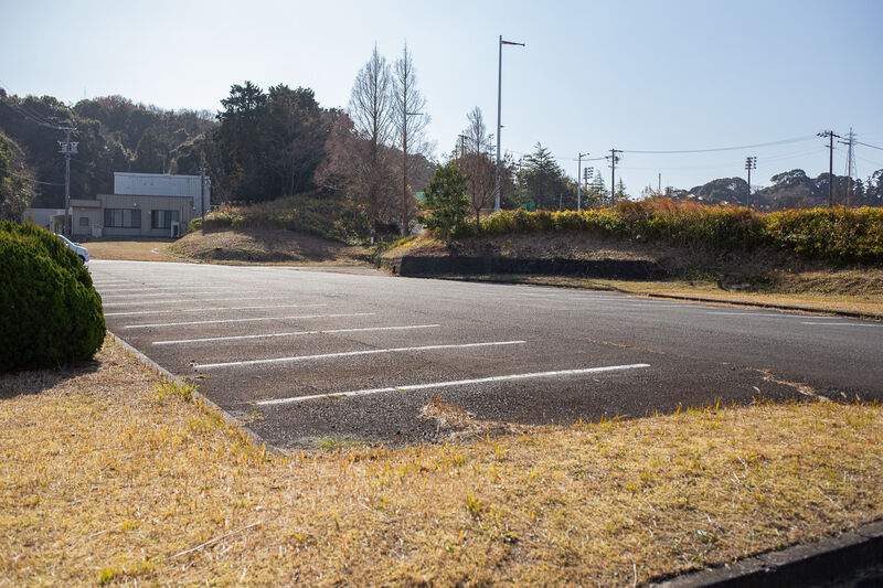 南遠地区聖苑 駐車場１